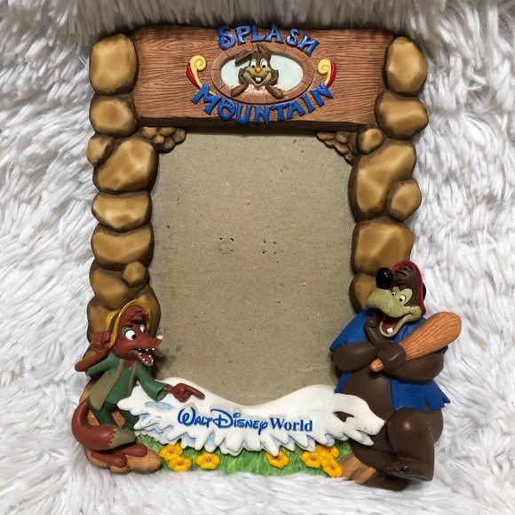 Disney Art Disney World Splash Mountain Brer Rabbit Bear Picture